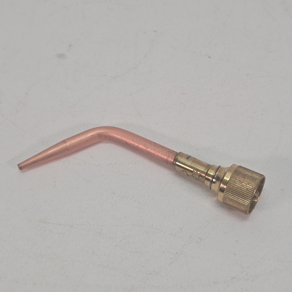 Harris H-16-2E Gas Mixer & #3 Welding Brazing Tip Positive Pressure E Type.
